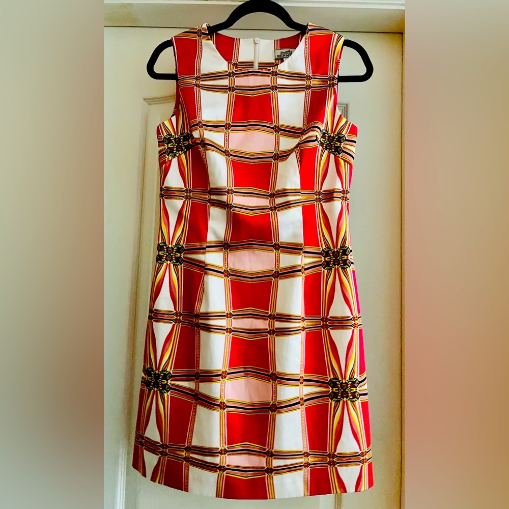 Rich Colours Silk Dress